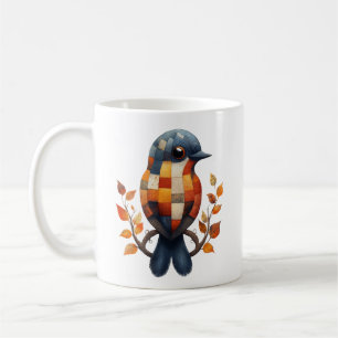 Patchwork Bird Mok