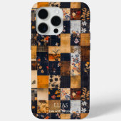 Patchwork Bloem Harmonie – Krachtige Artistieke Case-Mate iPhone Case (Achterkant)