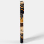Patchwork Bloem Harmonie – Krachtige Artistieke Case-Mate iPhone Case (Achterkant / Rechts)
