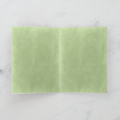 Patchwork bloemen verjaardag kaart (Binnen)