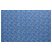 Patchwork Blue Indigo Sashiko Boro Art Stof (Yard (91,4 cm))
