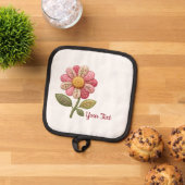 Patchwork Blume im Landhausstil Pannenlap (Top down)