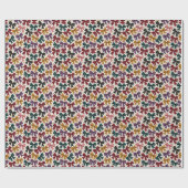 Patchwork Bogen Inpakpapier (Vlak)