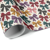 Patchwork Bogen Inpakpapier (Rol Hoek)