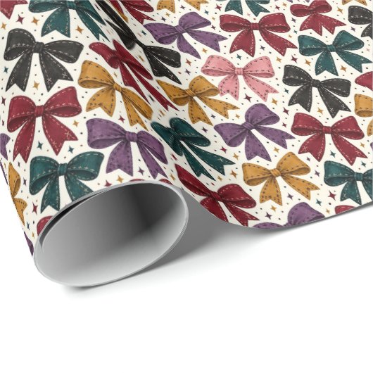 Patchwork Bogen Inpakpapier (Rol Hoek)