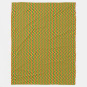 Patchwork Bolivia Flag Pattern Fleece Deken (Voorkant)