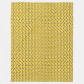 Patchwork Brunei Vlag Patroon Fleece Deken (Voorkant)