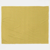 Patchwork Brunei Vlag Patroon Fleece Deken (Voorkant (Horizontaal))