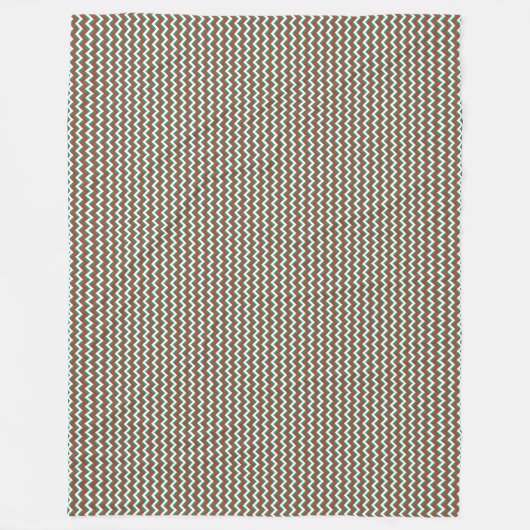 Patchwork Bulgarije Vlag Patroon Fleece Deken (Voorkant)