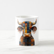 Patchwork Bull Mok