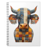 Patchwork Bull-Notitieboek Notitieboek (Voorkant)