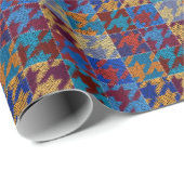 Patchwork canvas: imitatie  patroon. cadeaupapier (Rol Hoek)