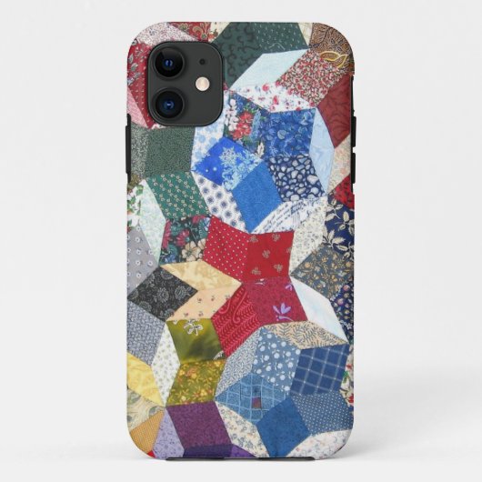 Patchwork Case-Mate iPhone Case (Achterkant)