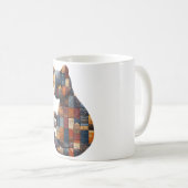 Patchwork Cat Mok (Voorkant rechts)