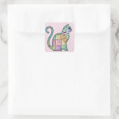 Patchwork Cat stickers (Tas)