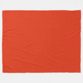Patchwork China Vlag Patroon Fleece Deken (Voorkant (Horizontaal))