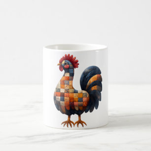 Patchwork Cockreel Mok