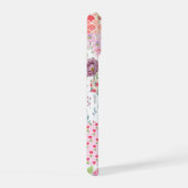 Patchwork collage, kleurrijke en creatieve telefoo iPhone 15 case (Rechterkant)