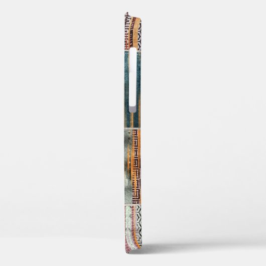 Patchwork collage mix, quilt patroon print. Case-Mate iPhone case (Achterkant / Links)