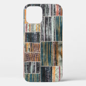 Patchwork collage mix, quilt patroon print. Case-Mate iPhone case (Achterkant)