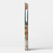 Patchwork collage mix, quilt patroon print. Case-Mate iPhone case (Achterkant / Links)