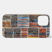 Patchwork Collage: Quiltpatroon Extravaganza Case-Mate iPhone Case (Achterkant (horizontaal))