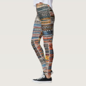 Patchwork Collage: Quiltpatroon Extravaganza Leggings (Links)