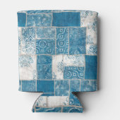 Patchwork Collage: Quiltpatroon Mix Blikjeskoeler (Achterkant)
