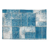 Patchwork Collage: Quiltpatroon Mix Kussensloop (Achterkant)