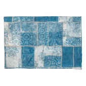 Patchwork Collage: Quiltpatroon Mix Kussensloop (Voorkant)