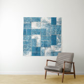 Patchwork Collage: Quiltpatroon Mix Wandkleed (In Situ (horizontaal))