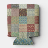 Patchwork-coördinaten Blikjeskoeler (Achterkant)