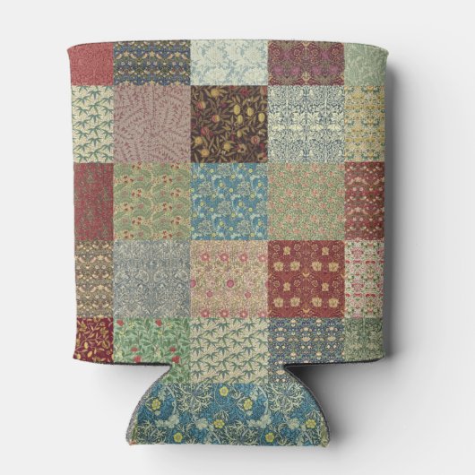 Patchwork-coördinaten Blikjeskoeler (Achterkant)