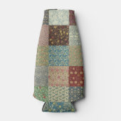 Patchwork-coördinaten Flesjeskoeler (Voorkant)