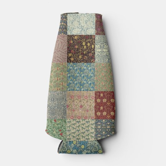 Patchwork-coördinaten Flesjeskoeler (Voorkant)