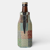 Patchwork-coördinaten Flesjeskoeler (Fles Achterkant)