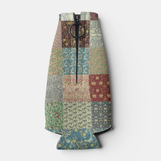 Patchwork-coördinaten Flesjeskoeler (Achterkant)