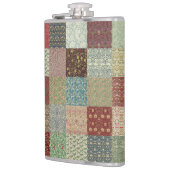 Patchwork-coördinaten Heupfles (Links)