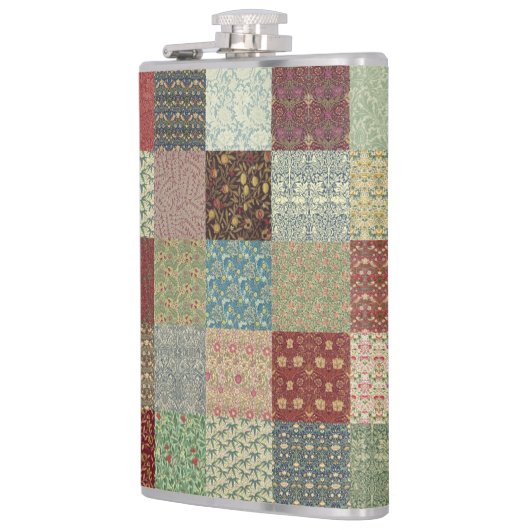 Patchwork-coördinaten Heupfles (Links)