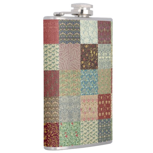 Patchwork-coördinaten Heupfles (Rechts)