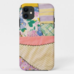 Patchwork Crazy Quilt iPhone 11 Hoesje