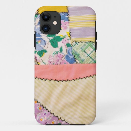 Patchwork Crazy Quilt Case-Mate iPhone Case (Achterkant)