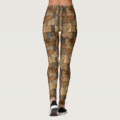 Patchwork Crazy Quilt Leggings (Achterkant)