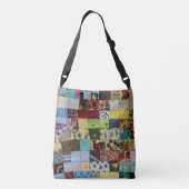 PATCHWORK CROSSBODY TAS (Achterkant)