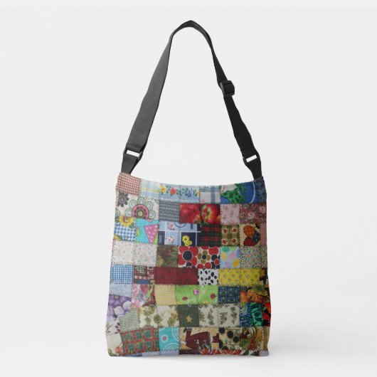 PATCHWORK CROSSBODY TAS (Voorkant)