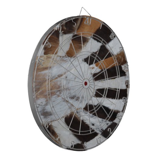 Patchwork Dartbord (Voorkant Links)
