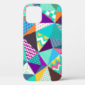  patchwork decoratief patroonontwerp Case-Mate iPhone case (Achterkant)