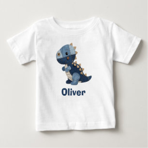 Patchwork Denim Baby T-Rex