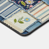 Patchwork Denim Bureaumat (Hoek)