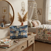 Patchwork Denim Etui